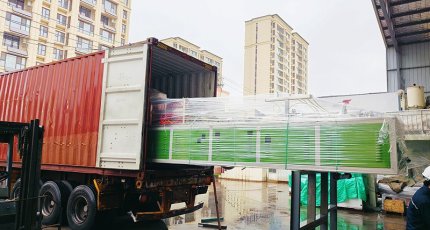 Доставка оборудования из профиля ABS по заказу иностранных заказчиков!