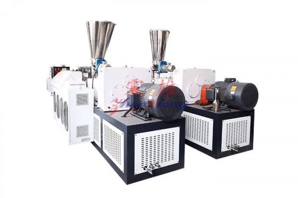 Линия по производству предварительно напряженных спирально гофрированных труб из HDPE