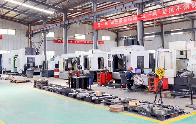 обработка с ЧПУ