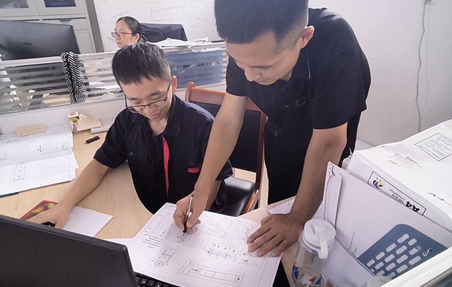 Отдел технологических исследований и разработок II