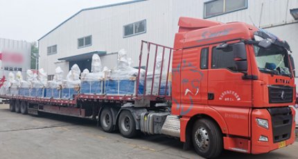 Еще одна партия 45 экструдеров установлена и отлажена, массовая доставка!