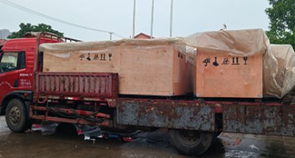 отгрузка профилевого оборудования