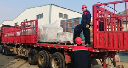 Линия по производству дверных пломб холодильника, занятая доставкой в конце года!