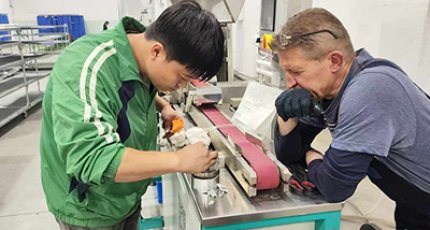 Технологии без границ, обслуживание рядом - помните о наших поездках по обучению оборудования за рубежом